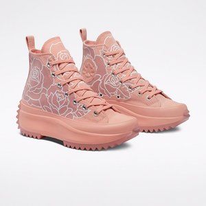 Converse Run Star Hike Hi 'Natasha Cloud Floral' 571877C Pink Quartz